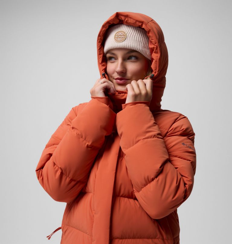 Amaze Puff Hooded Jacket | 851 | M, Color: Tuscan, image 19