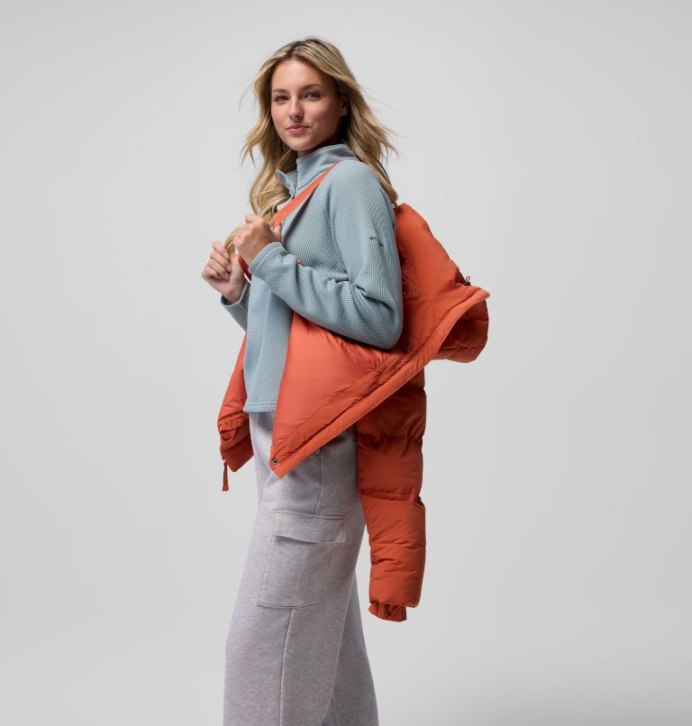 Amaze Puff Hooded Jacket | 851 | M, Color: Tuscan, image 20