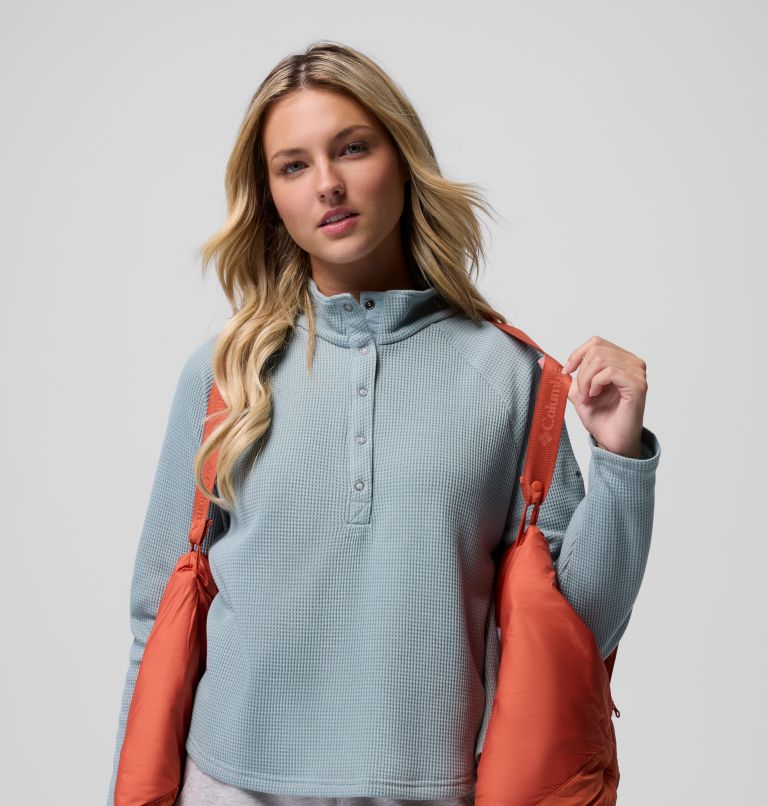 Women's Amaze Puff Hooded Jacket, Color: Tuscan, image 6