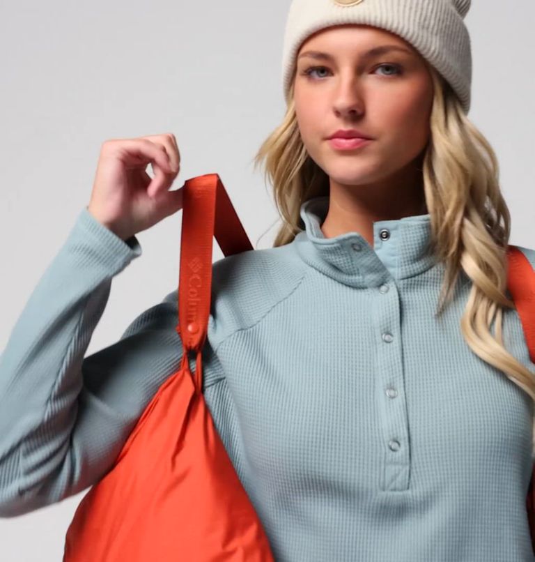 Amaze Puff Hooded Jacket | 851 | M, Color: Tuscan