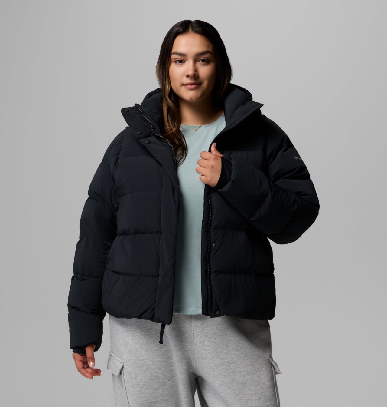Women's Amaze Puff™ Hooded Jacket - Plus Size 5
