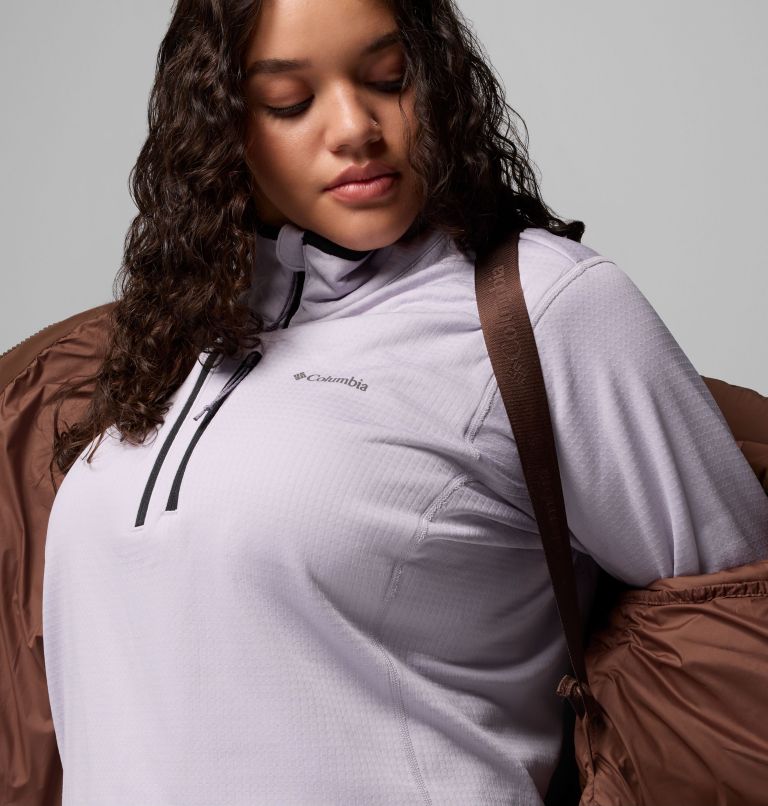 Women's Amaze Puff Hooded Jacket - Plus Size, Color: Tobacco, image 6