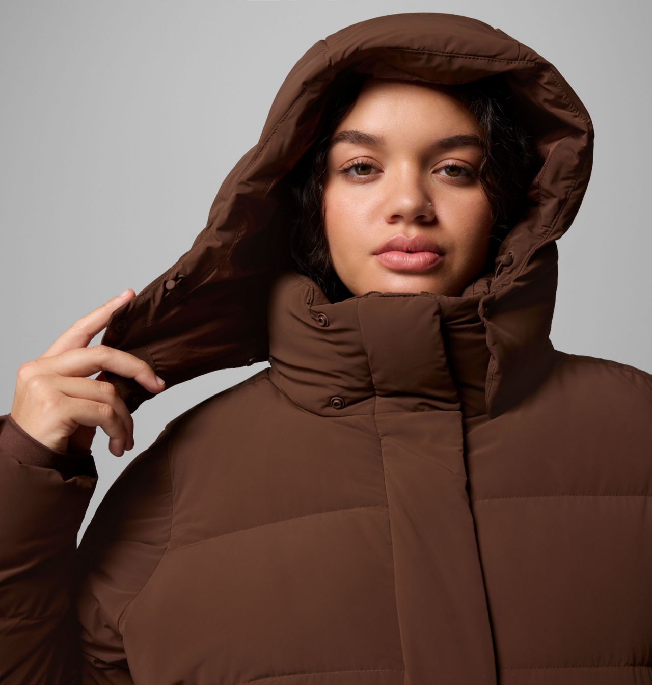 Women's Amaze Puff™ Hooded Jacket - Plus Size 12