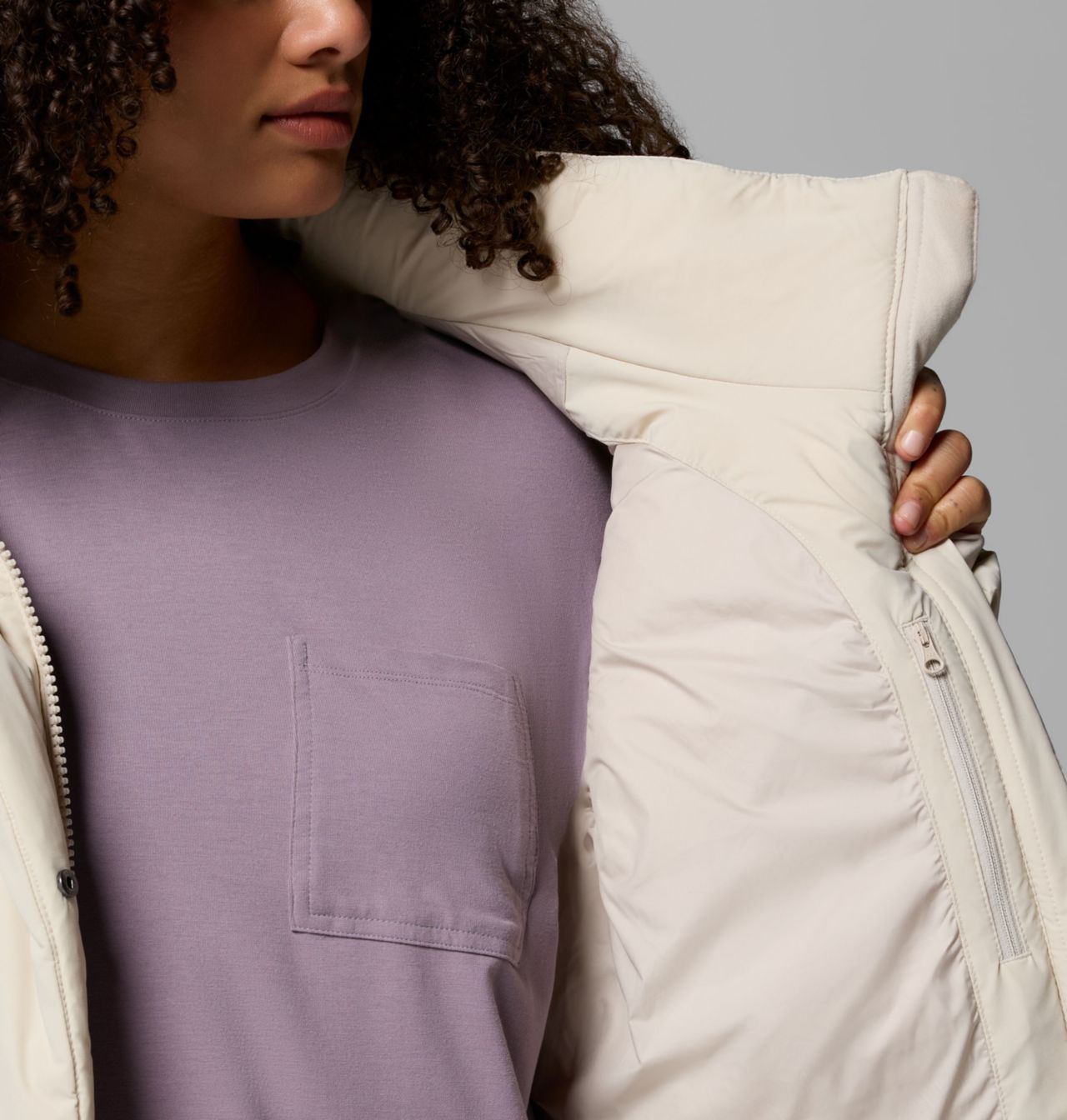 Women's Amaze Puff™ Hooded Jacket - Plus Size 8