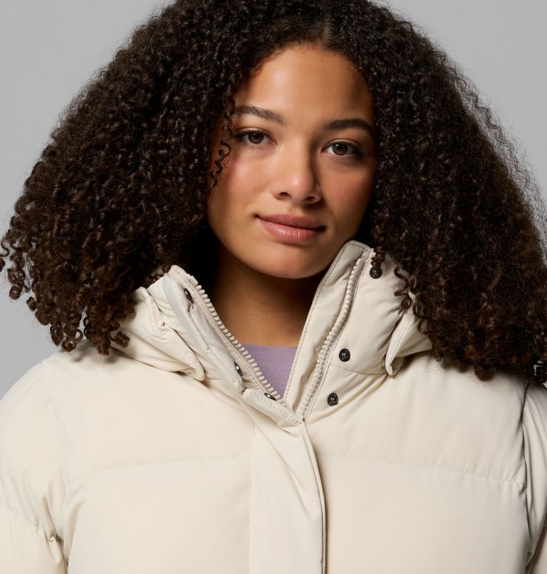 Amaze Puff Hooded Jacket | 278 | 3X, Color: Dark Stone, image 9
