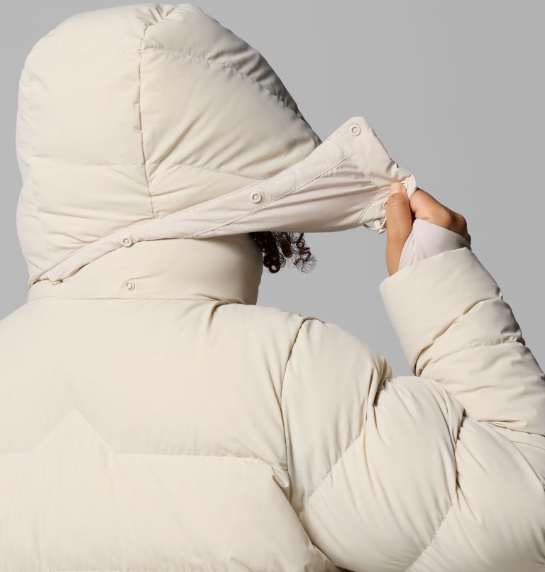 Amaze Puff Hooded Jacket | 278 | 3X, Color: Dark Stone, image 12