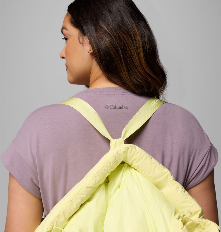 Women's Amaze Puff Hooded Jacket - Plus Size, Color: Citron Haze, image 13