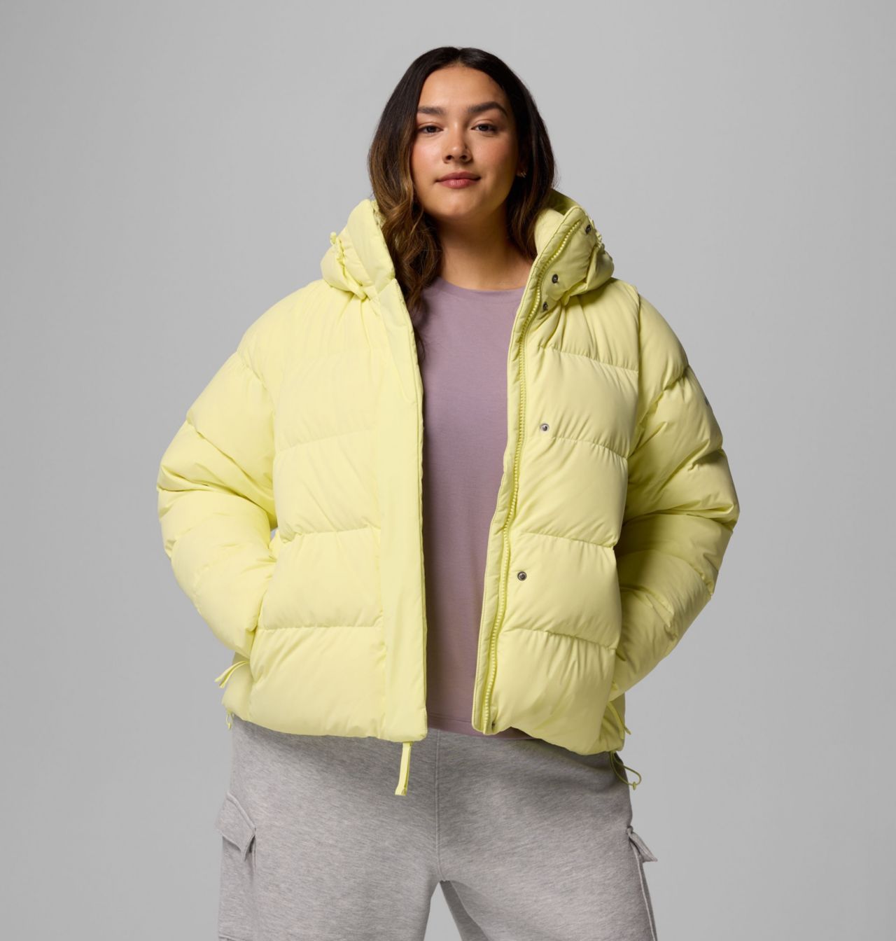 Women's Amaze Puff™ Hooded Jacket - Plus Size | 775 | 2X 5