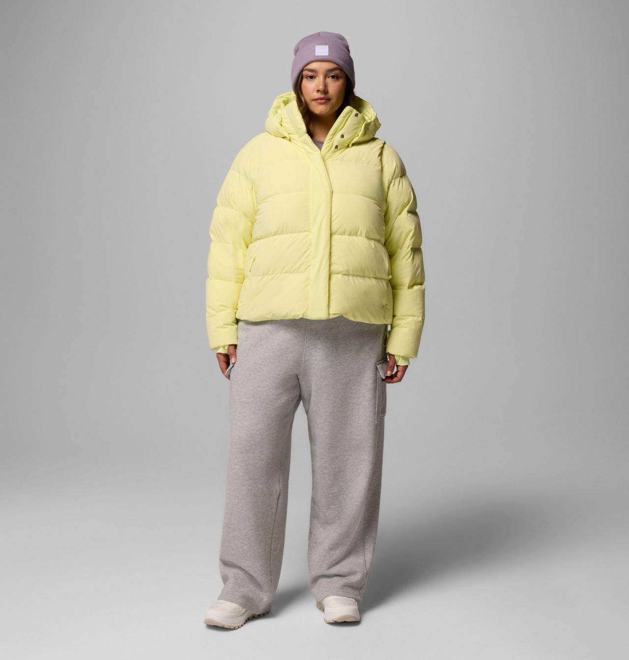 Women's Amaze Puff™ Hooded Jacket - Plus Size | 775 | 2X 16