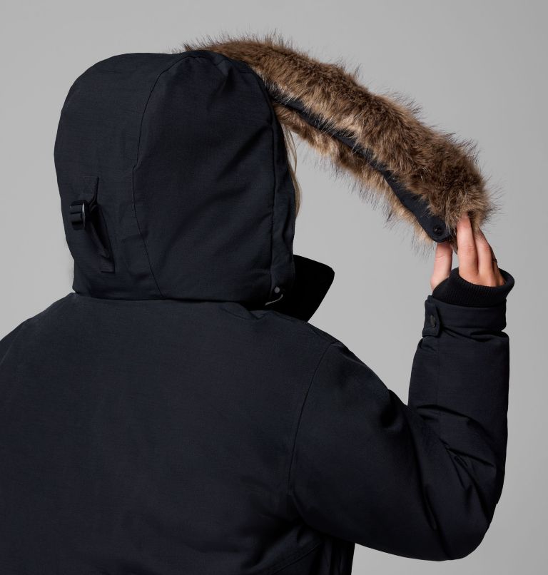 Women's Millridge Parka, Color: Black, image 12