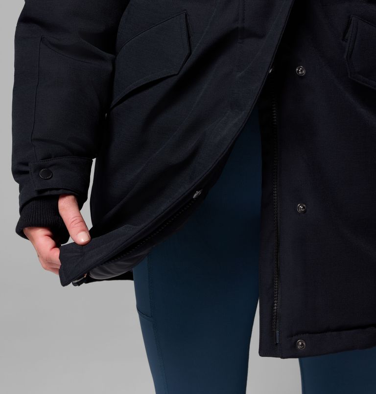 Women's Millridge Parka, Color: Black, image 13