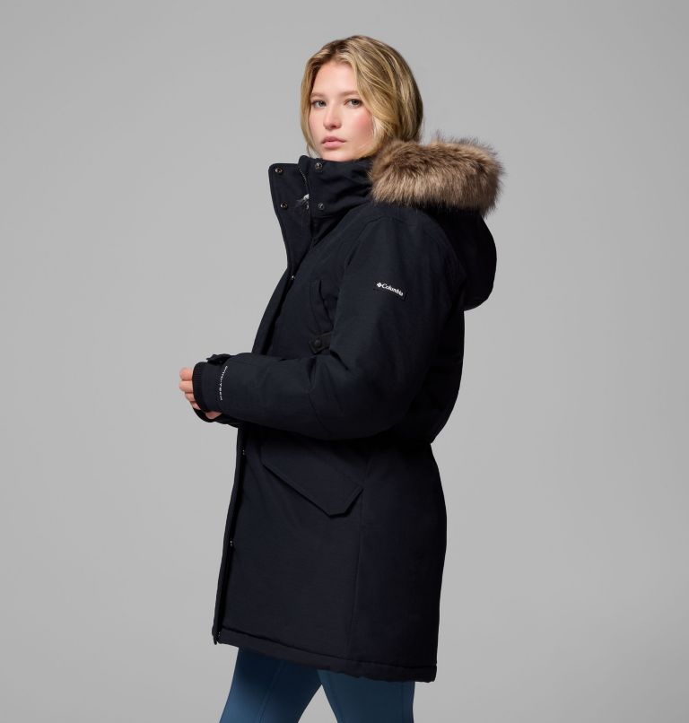 Women's Millridge Parka, Color: Black, image 4