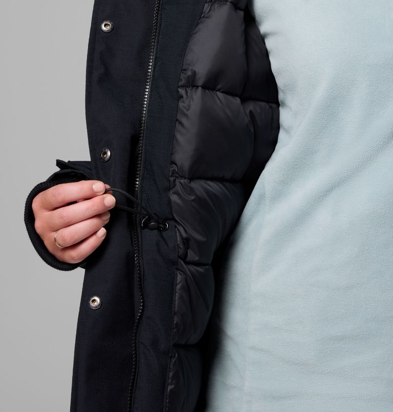 Women's Millridge Parka, Color: Black, image 6