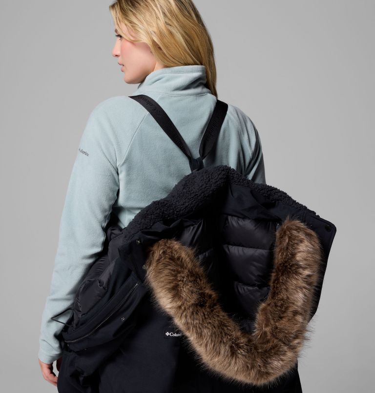 Women's Millridge Parka, Color: Black, image 7