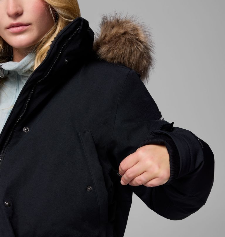 Women's Millridge Parka, Color: Black, image 8