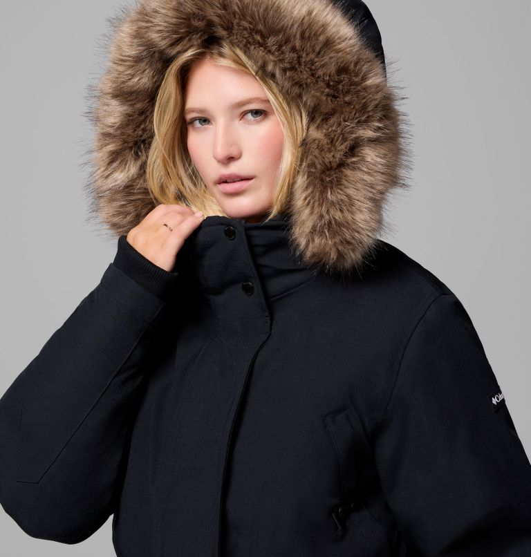 Women's Millridge Parka, Color: Black, image 9