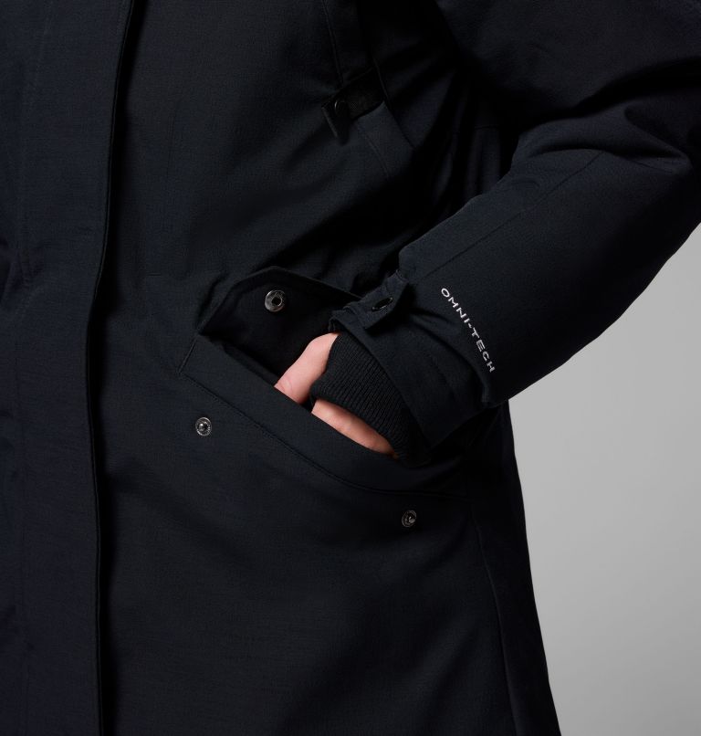 Women's Millridge Parka, Color: Black, image 10