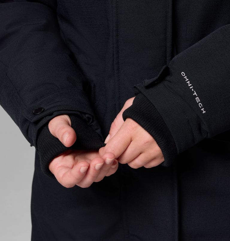 Women's Millridge Parka, Color: Black, image 11