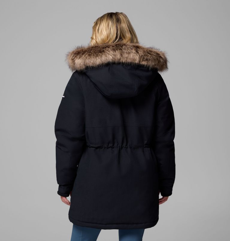Women's Millridge Parka, Color: Black, image 3