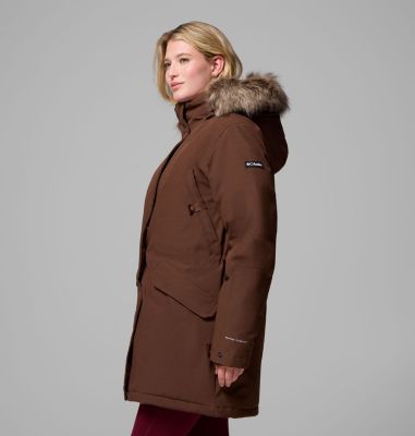 Women's Millridge Parka, Color: Tobacco, image 4