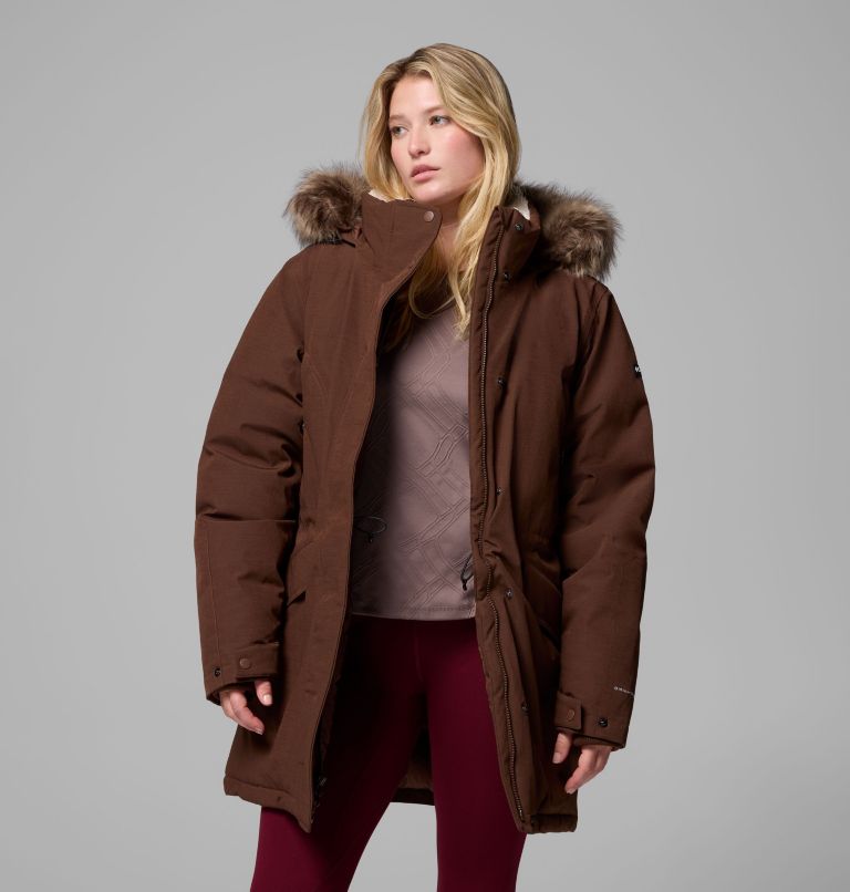 Women's Millridge Parka, Color: Tobacco, image 5