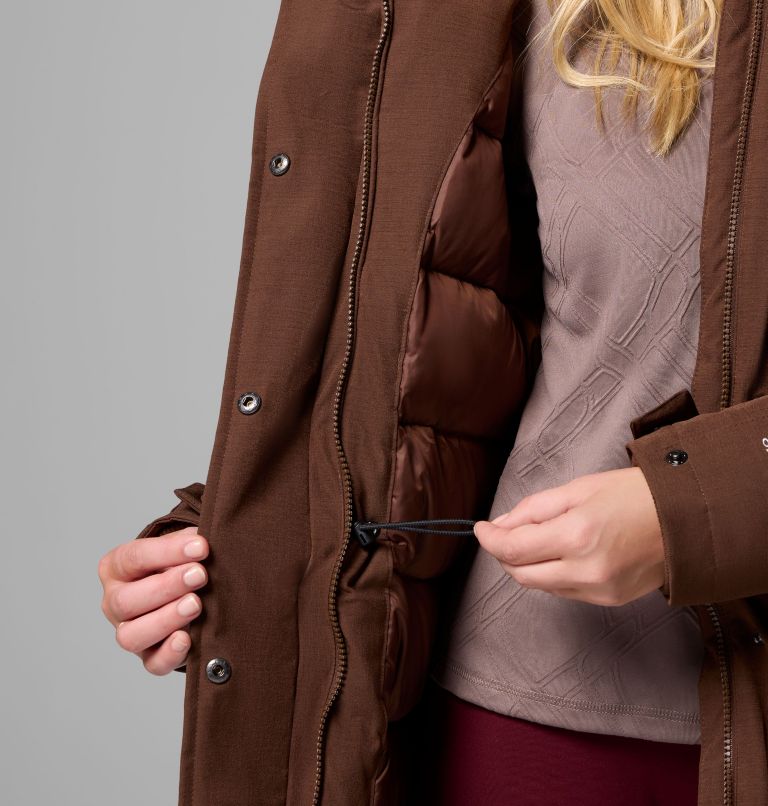 Women's Millridge Parka, Color: Tobacco, image 7