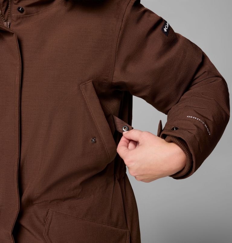 Women's Millridge Parka, Color: Tobacco, image 9