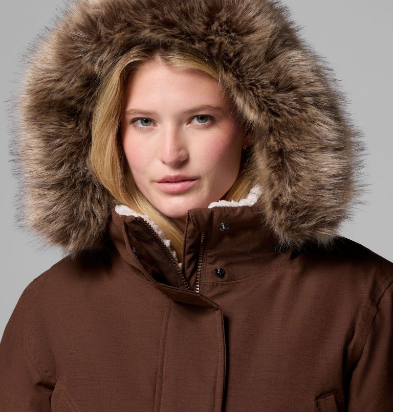 Women's Millridge Parka, Color: Tobacco, image 10