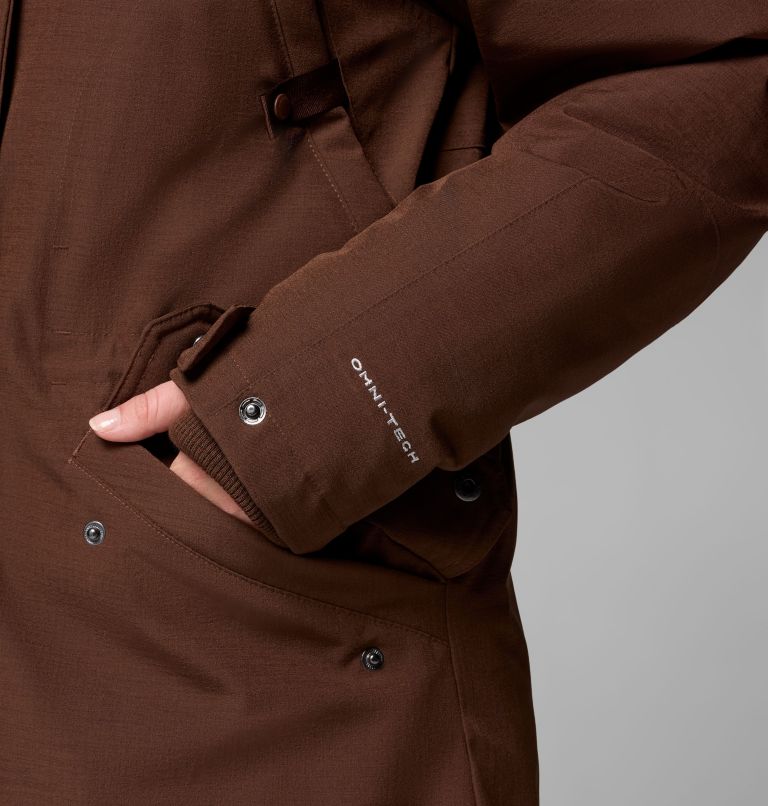 Women's Millridge Parka, Color: Tobacco, image 11