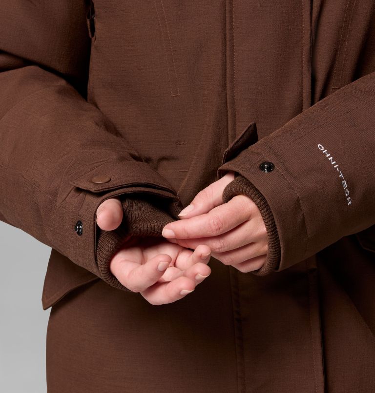 Women's Millridge Parka, Color: Tobacco, image 12