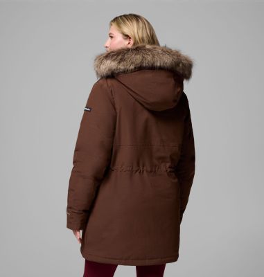 Women's Millridge Parka, Color: Tobacco, image 3