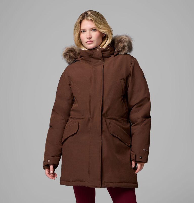 Women's Millridge Parka, Color: Tobacco, image 1