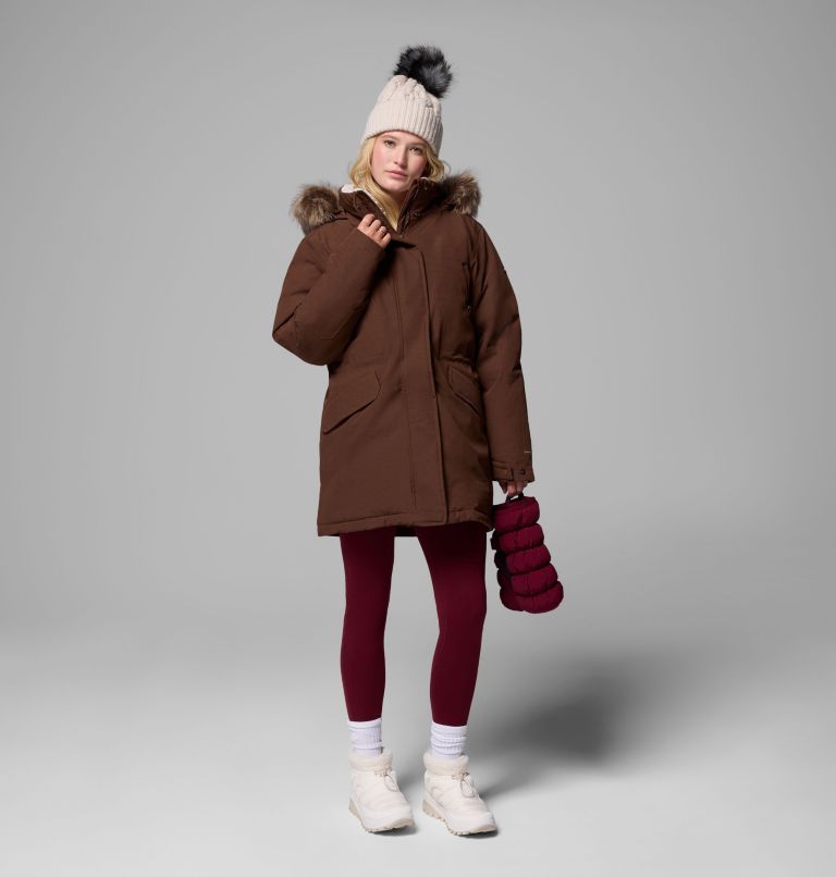 Women's Millridge Parka, Color: Tobacco, image 2