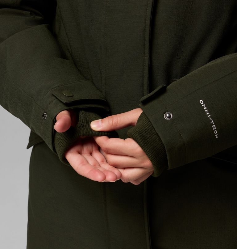 Women's Millridge Parka, Color: Greenscape, image 13