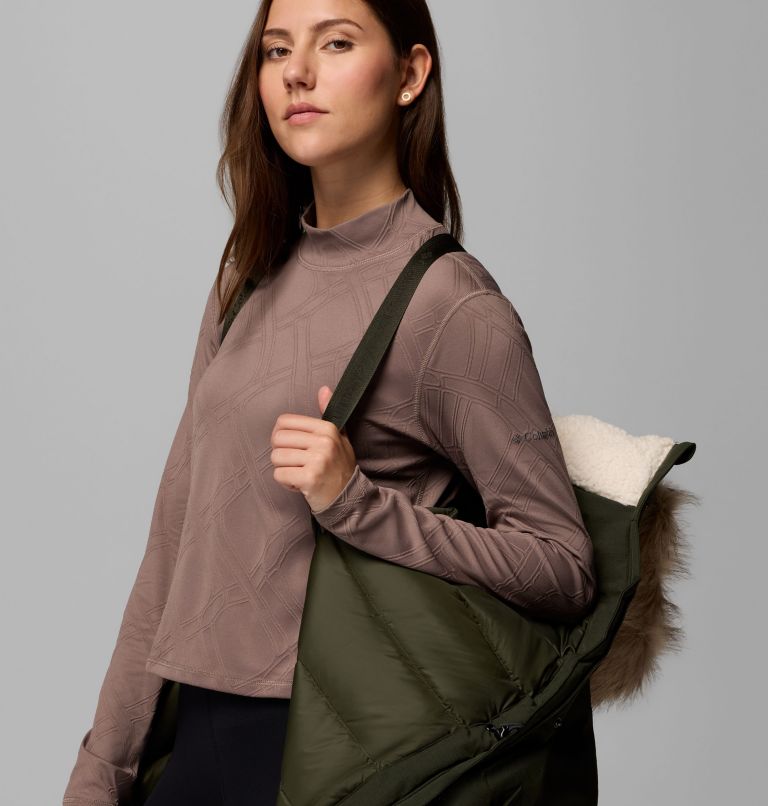 Women's Millridge Parka, Color: Greenscape, image 14