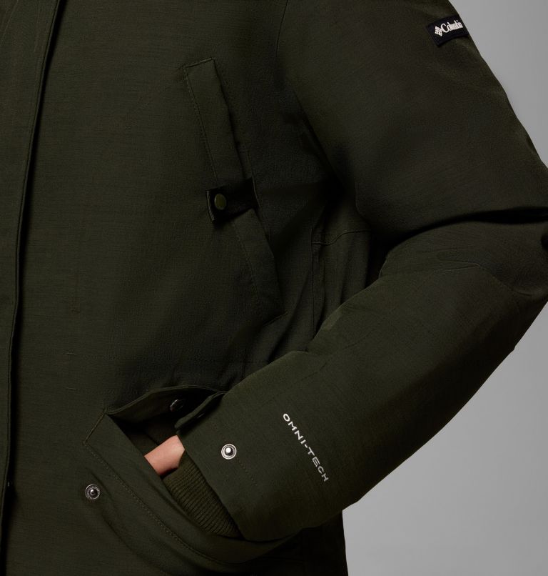 Women's Millridge Parka, Color: Greenscape, image 8