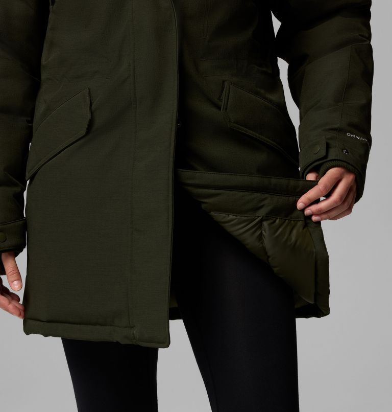Women's Millridge Parka, Color: Greenscape, image 11