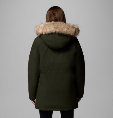 Women's Millridge Parka, Color: Greenscape, image 7