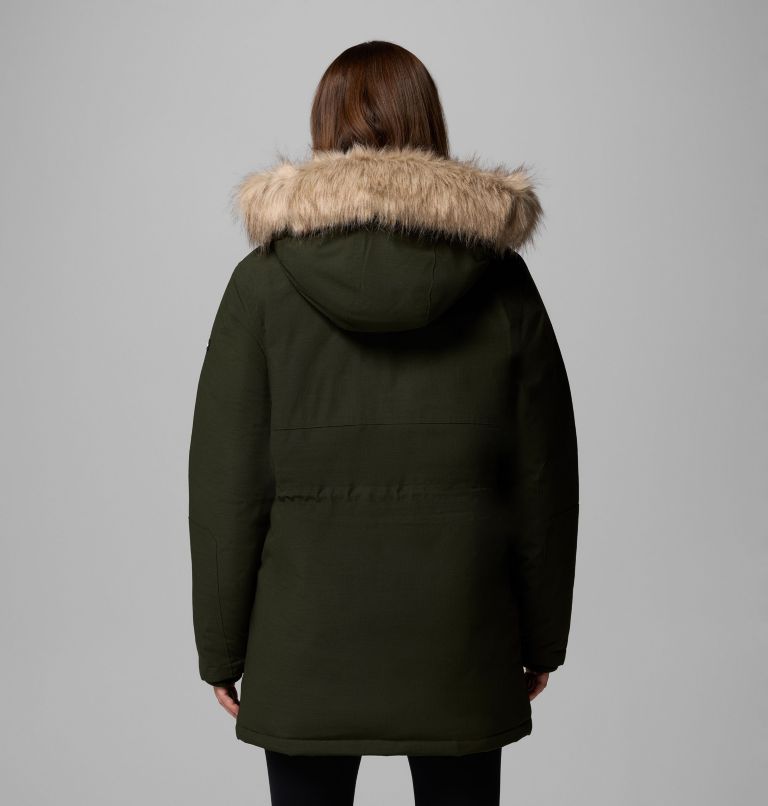 Women's Millridge Parka, Color: Greenscape, image 3