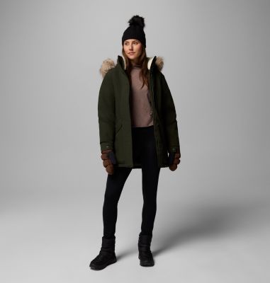Women's Millridge Parka, Color: Greenscape, image 6