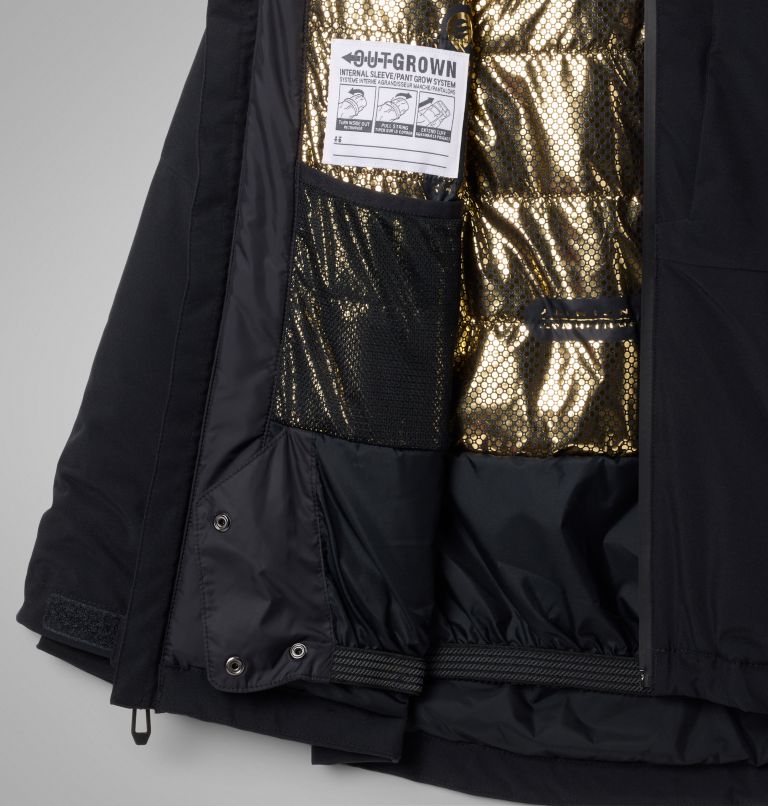 Kids' Holcomb Grove Jacket, Color: Black, image 3