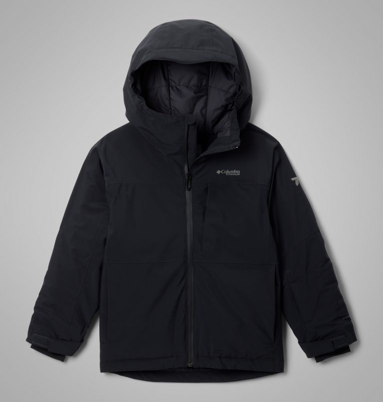 Kids' Holcomb Grove Jacket, Color: Black, image 1
