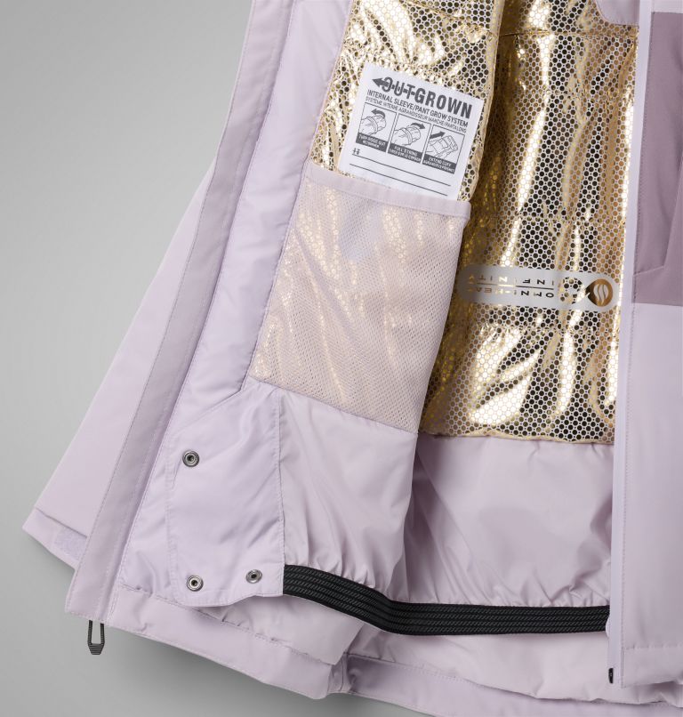 Kids' Holcomb Grove Jacket, Color: Lavender Pearl, Shale Purple, image 3