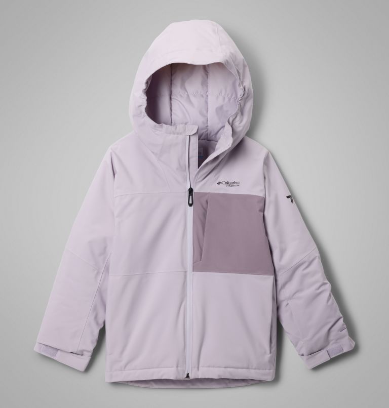 Kids' Holcomb Grove Jacket, Color: Lavender Pearl, Shale Purple, image 1