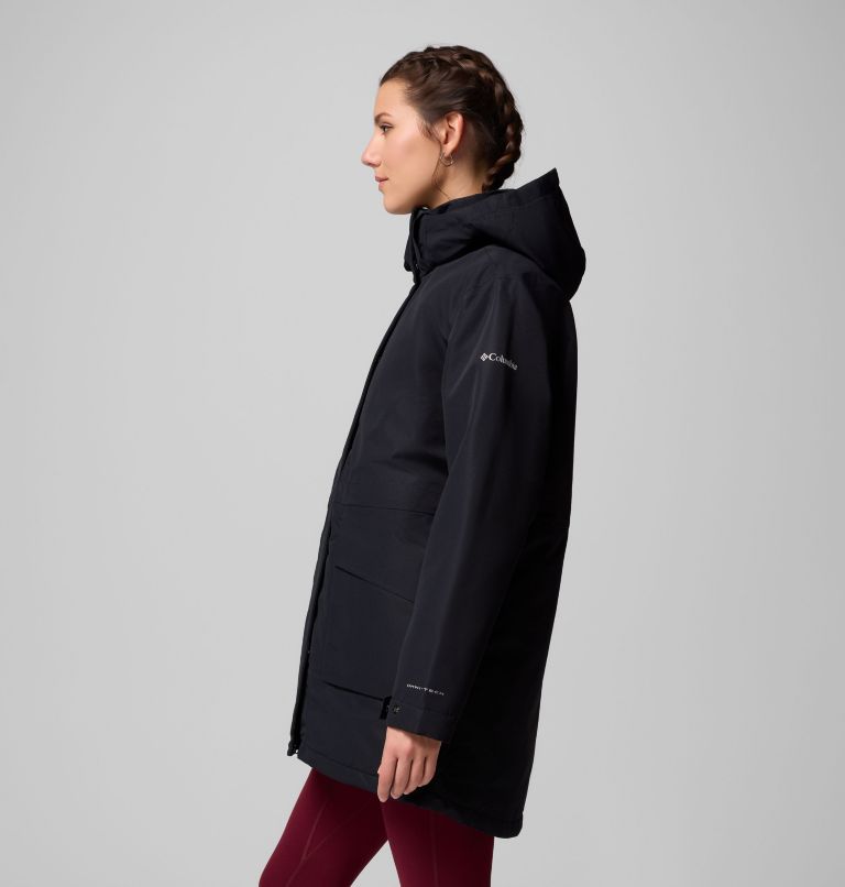 Women's Pulaski Parka, Color: Black, image 4