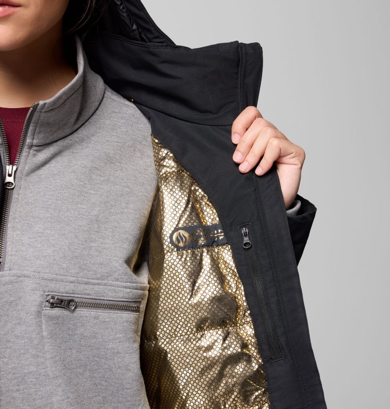 Women's Pulaski Parka, Color: Black, image 7