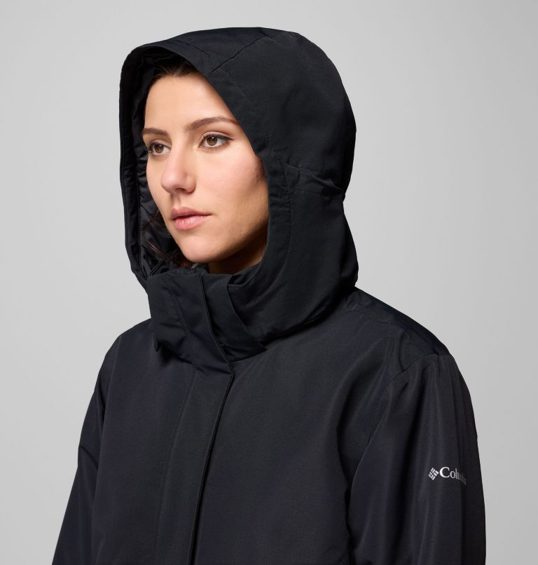 Women's Pulaski Parka, Color: Black, image 9