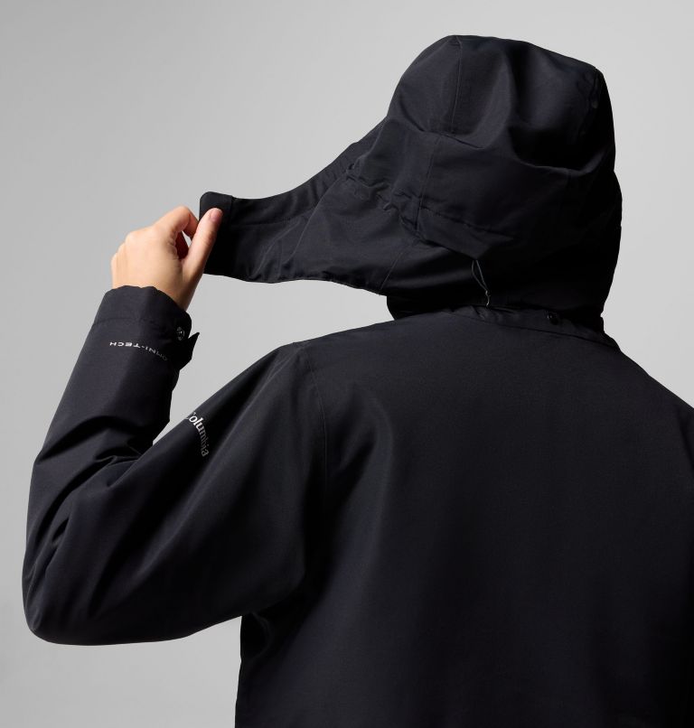 Women's Pulaski Parka, Color: Black, image 11