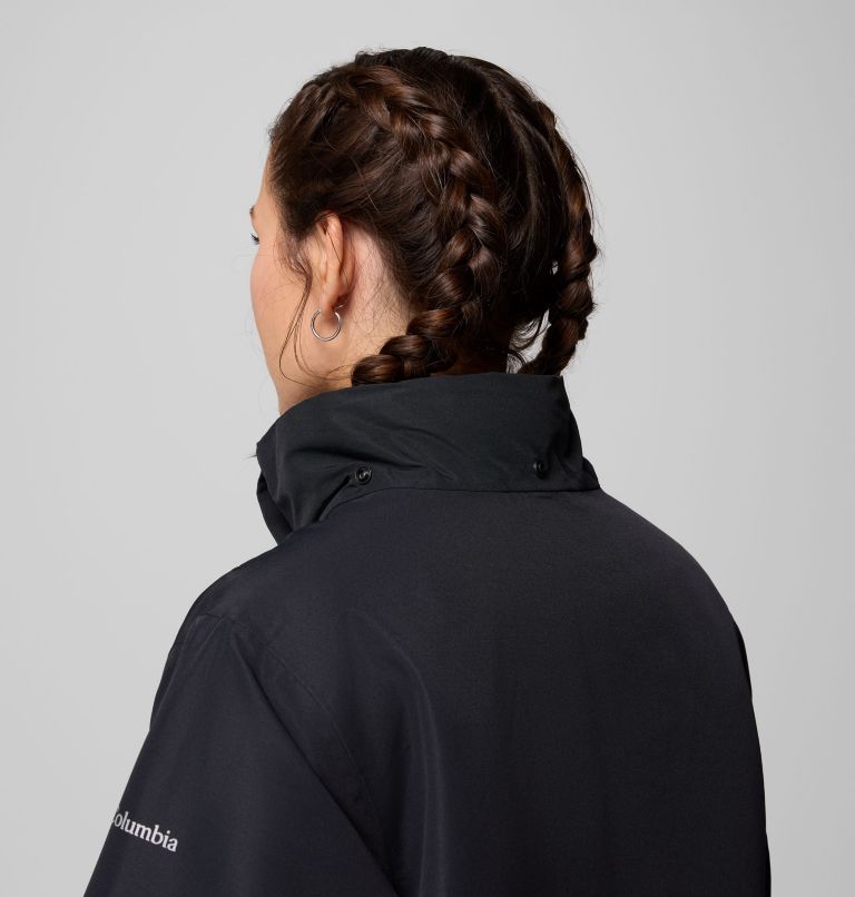 Women's Pulaski Parka, Color: Black, image 12
