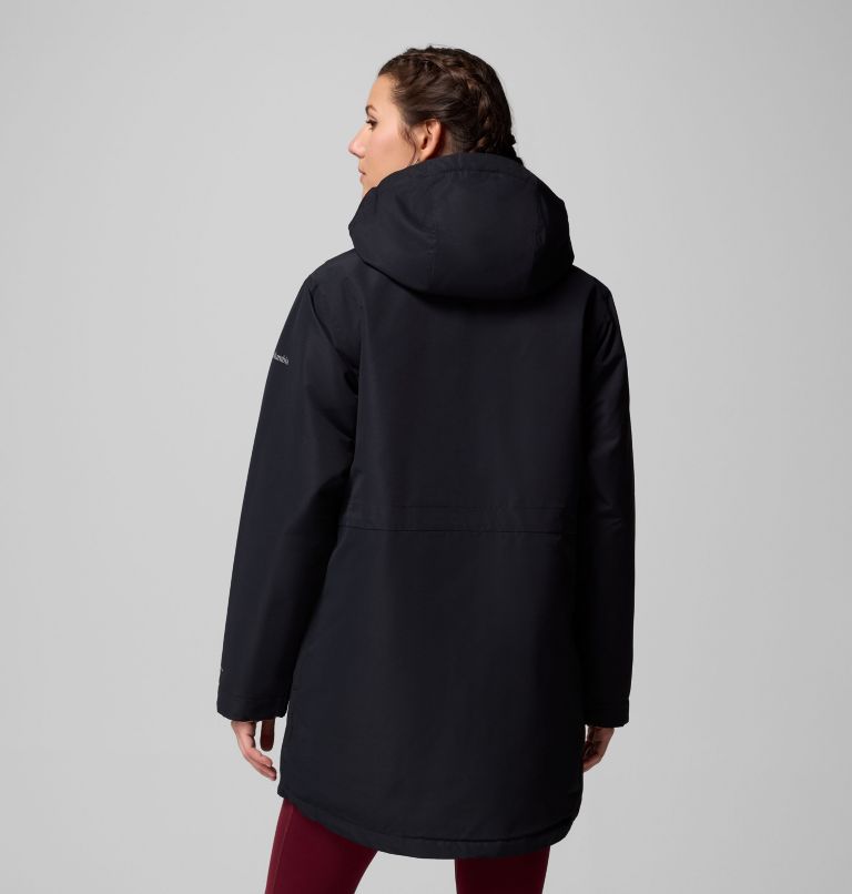 Women's Pulaski Parka, Color: Black, image 3